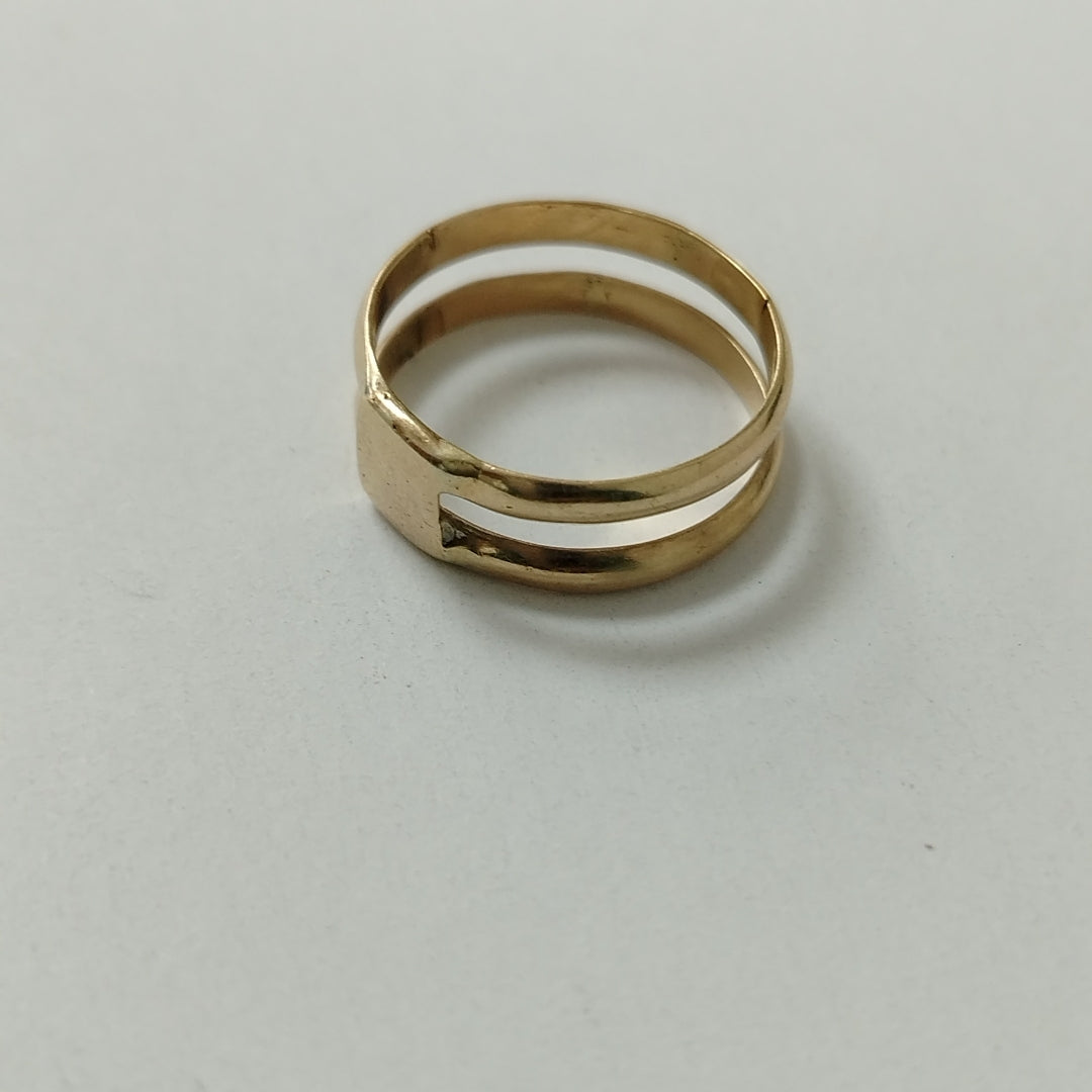 ANILLITO ORO 14 K 3.2 GRMS (SEMINUEVO)