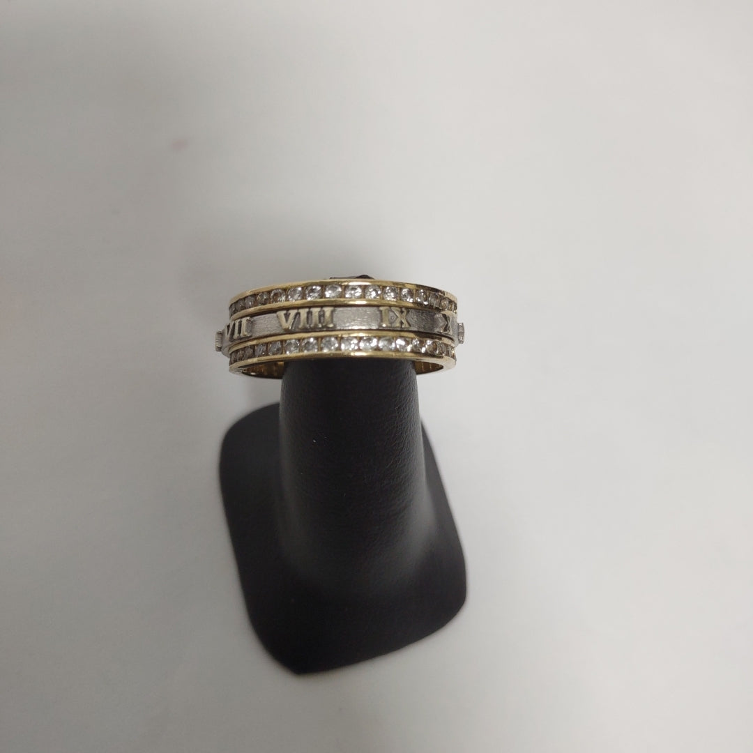 ARGOLLA ORO 14 K 9.9 GRMS (SEMINUEVO)