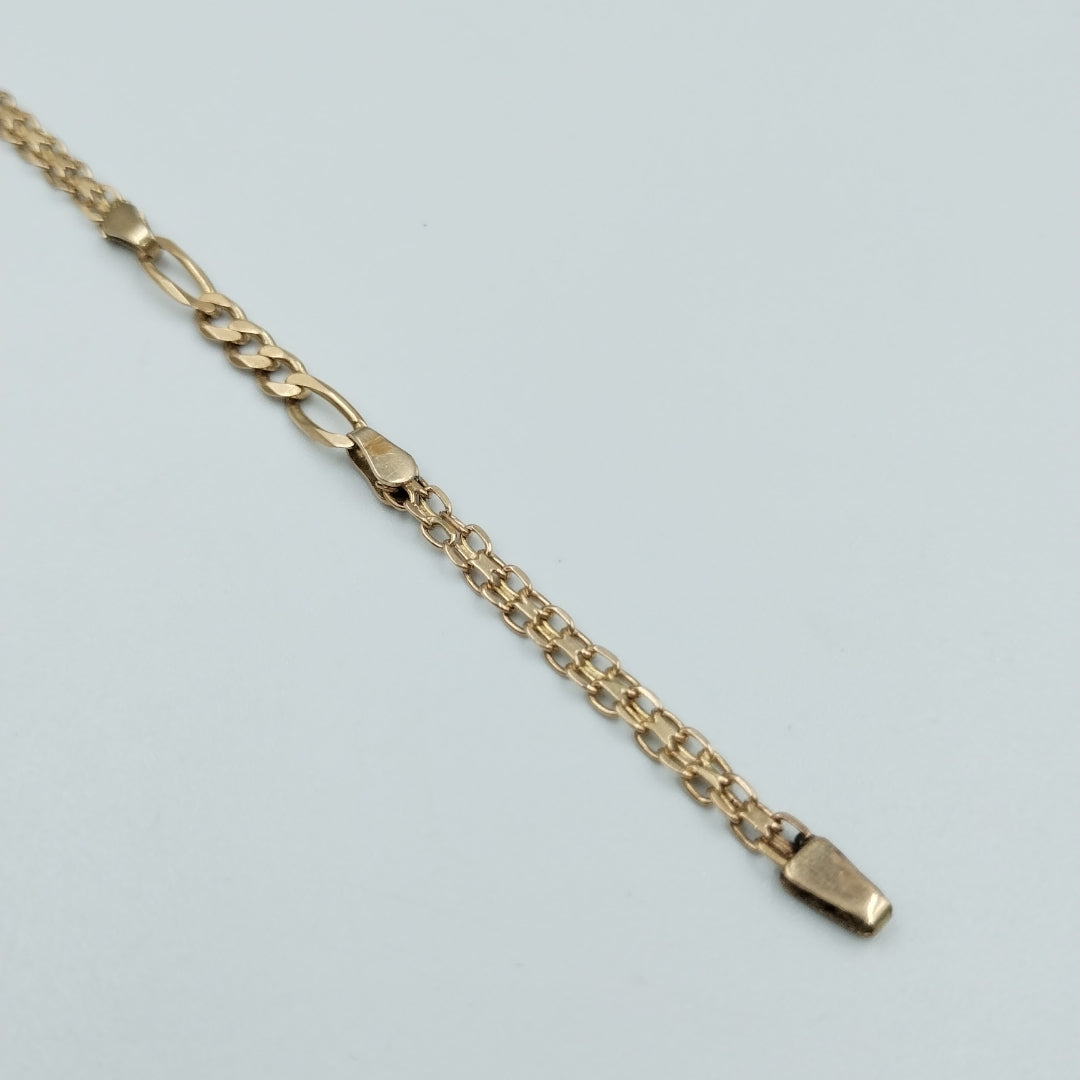 PULSERA,PULSERA RIGIDA ORO 10 K 4,10 GRMS (SEMINUEVO)