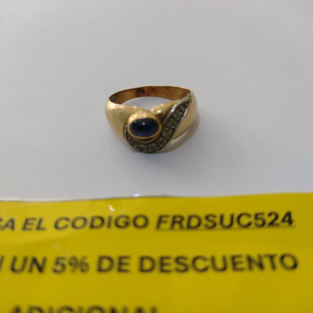 ANILLITO ORO 14 K 4.4 GRMS (SEMINUEVO)