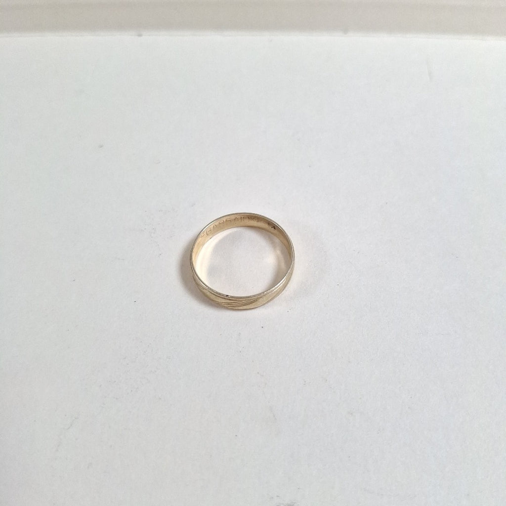 ARGOLLA ORO 10 K 1.2 GRMS (SEMINUEVO)