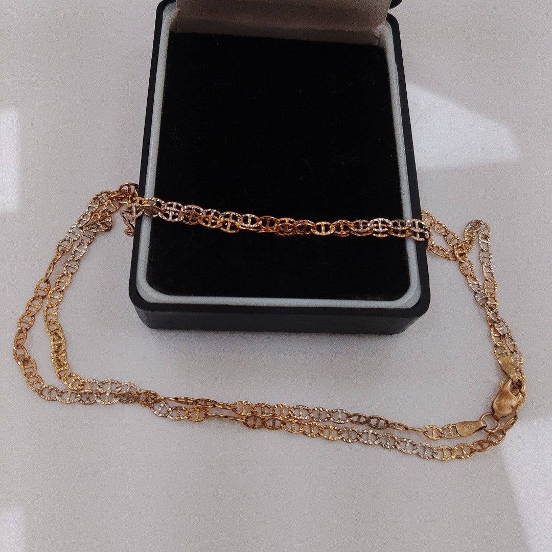 CADENA ORO 14 K 5,60 GRMS (SEMINUEVO)