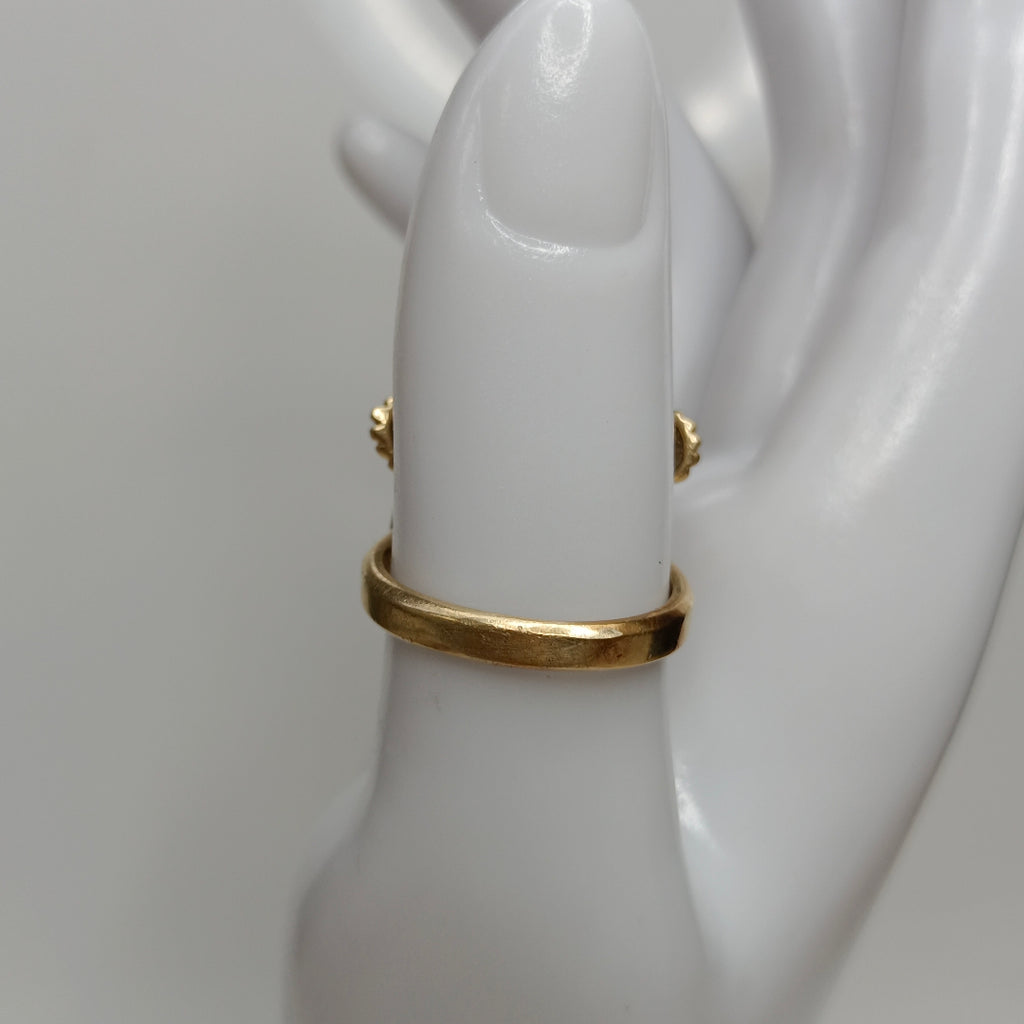 ANILLITO ORO 14 K 14,50 GRMS (SEMINUEVO)