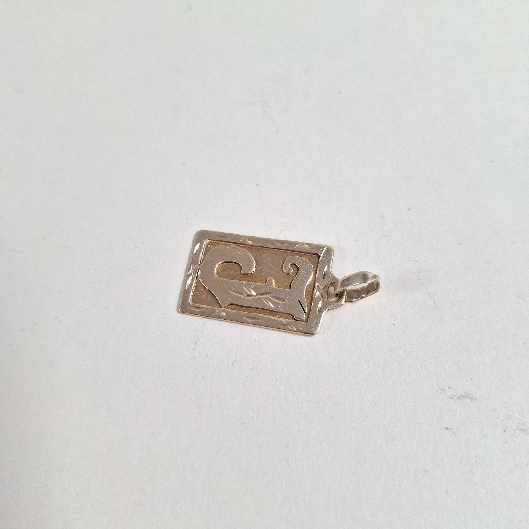 DIJE ORO 14 K 2 GRMS (SEMINUEVO)