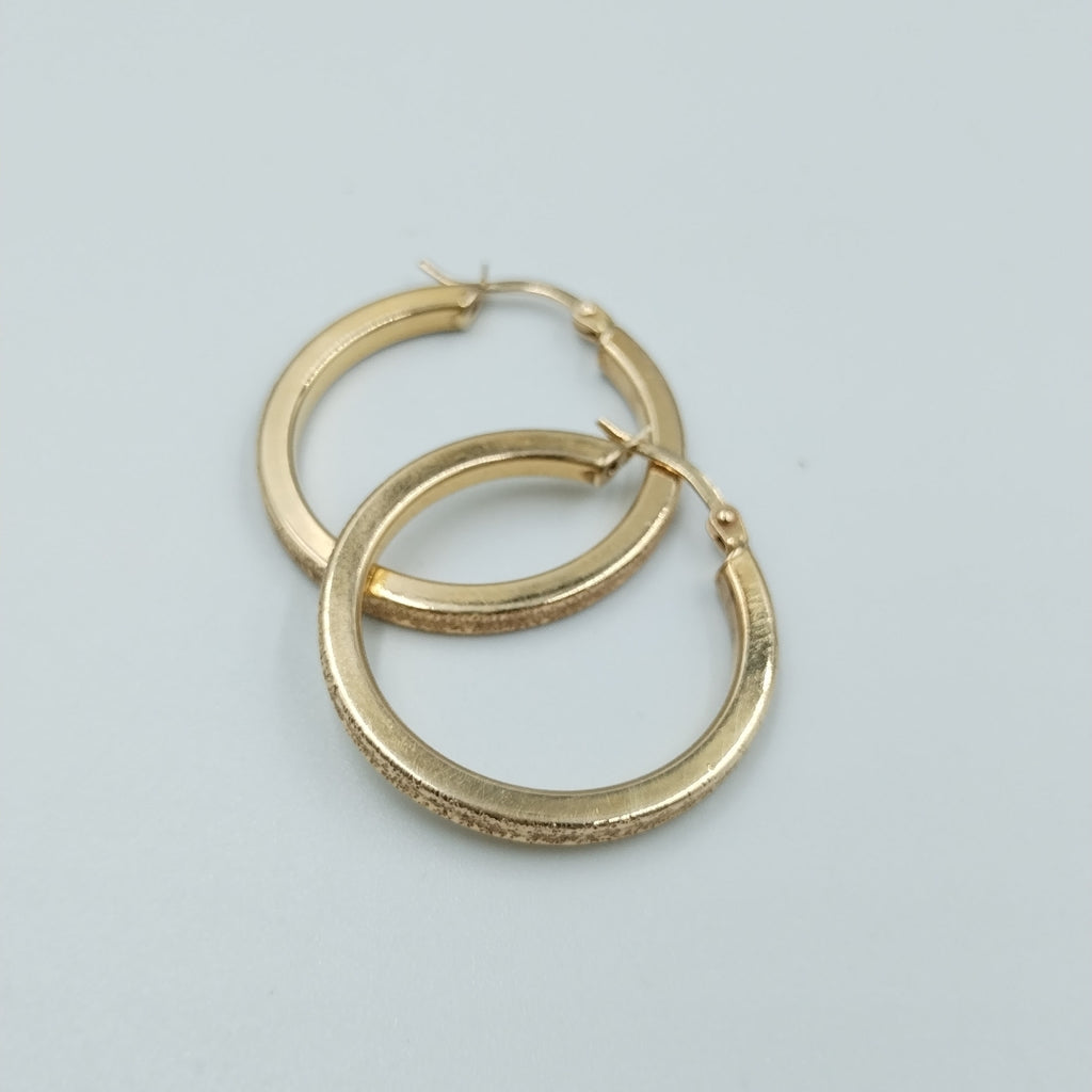 ARRACADAS PAR ORO 14 K 3.9 GRMS (SEMINUEVO)