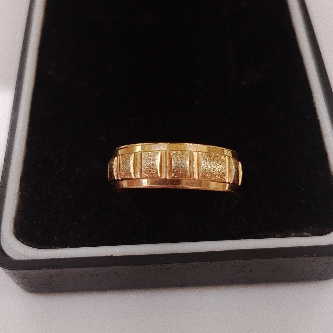 ARGOLLA ORO COMBINADO 14 K 1.5 GRMS (SEMINUEVO)