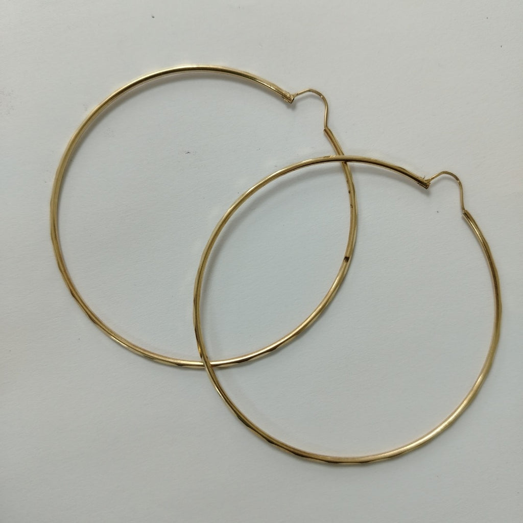 ARRACADAS PAR ORO 10 K 5,90 GRMS (SEMINUEVO)