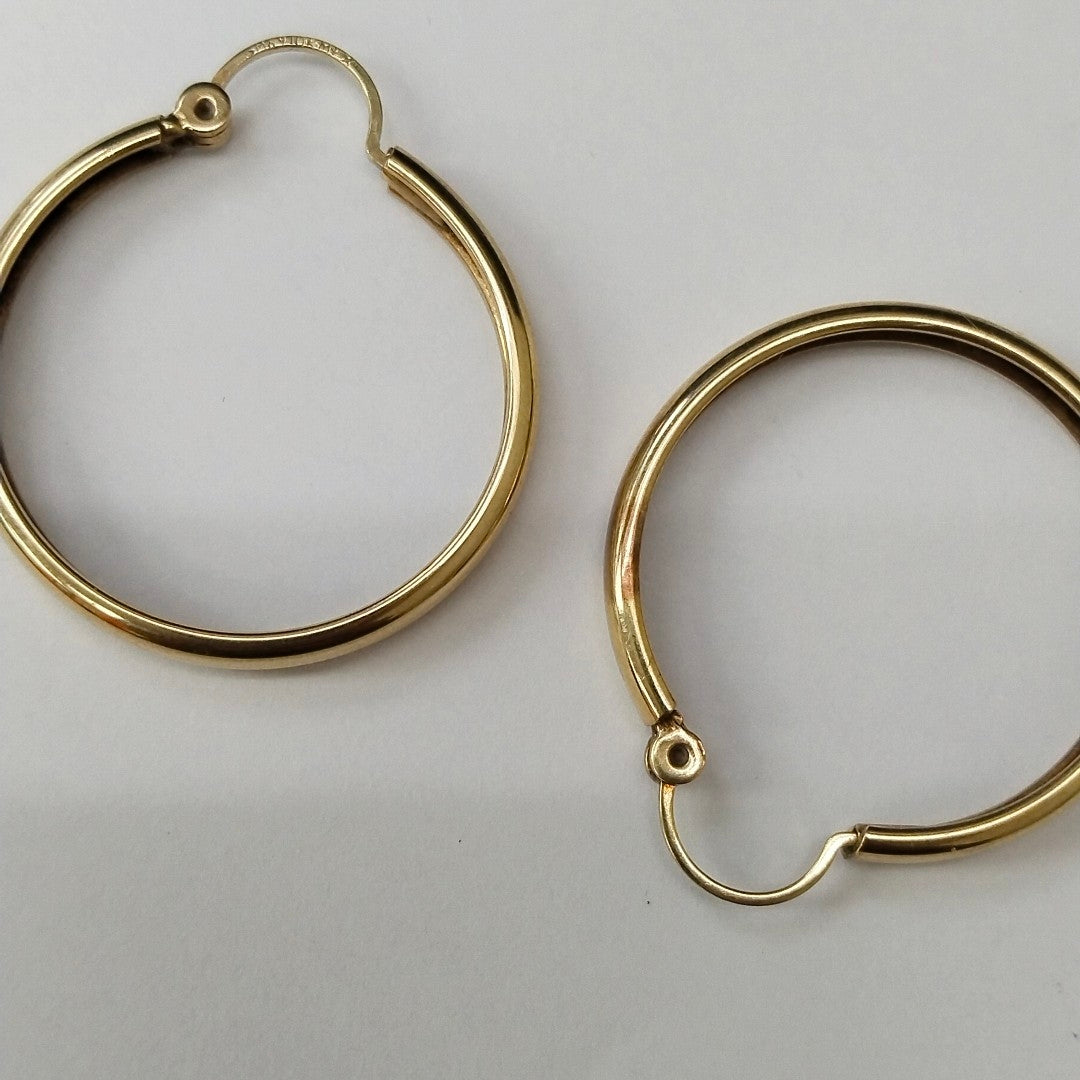ARRACADAS PAR ORO 10 K 2.7 GRMS (SEMINUEVO)