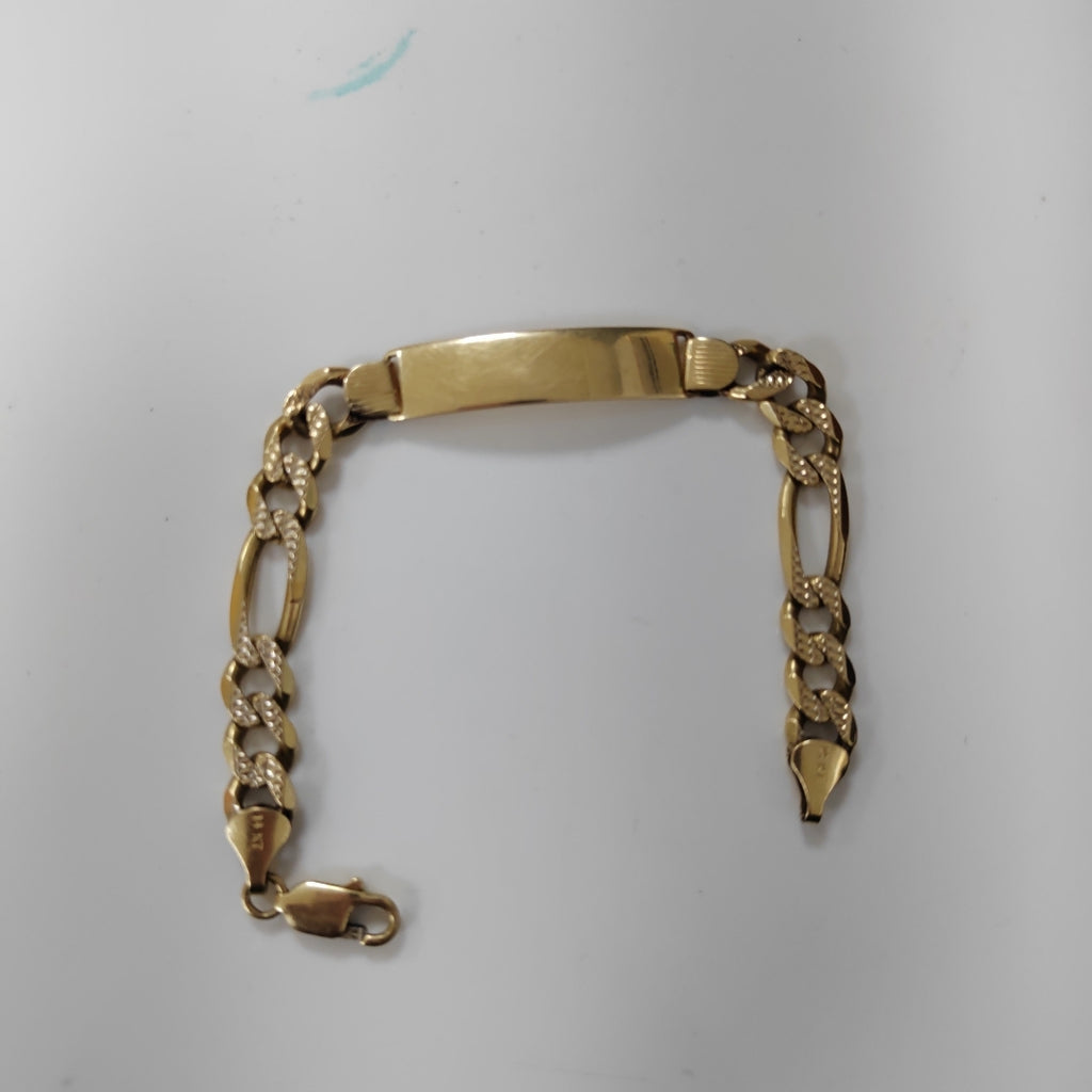 ESCLAVA ORO 14 K 25.4 GRMS (SEMINUEVO)
