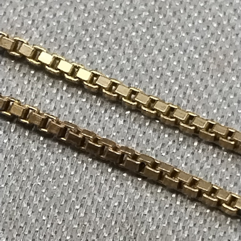 CADENA ORO 14 K 1.9 GRMS (SEMINUEVO)