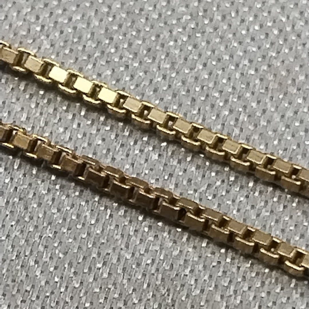 CADENA ORO 14 K 1.9 GRMS (SEMINUEVO)