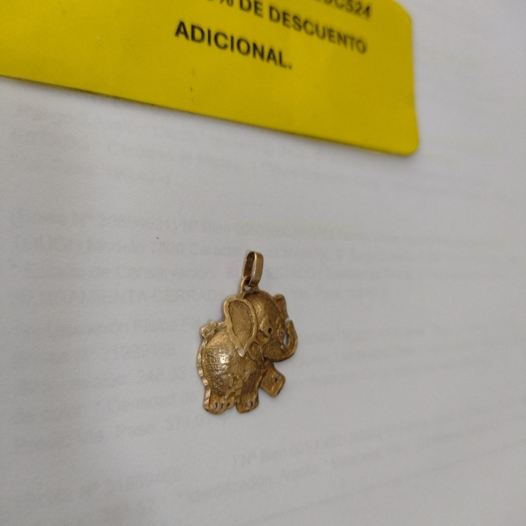 DIJE ORO 10 K 1.2 GRMS (SEMINUEVO)