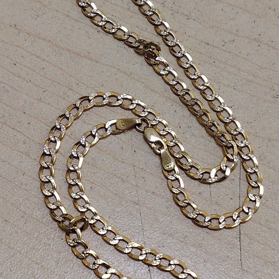 CADENA ORO 10 K 3,30 GRMS (SEMINUEVO)