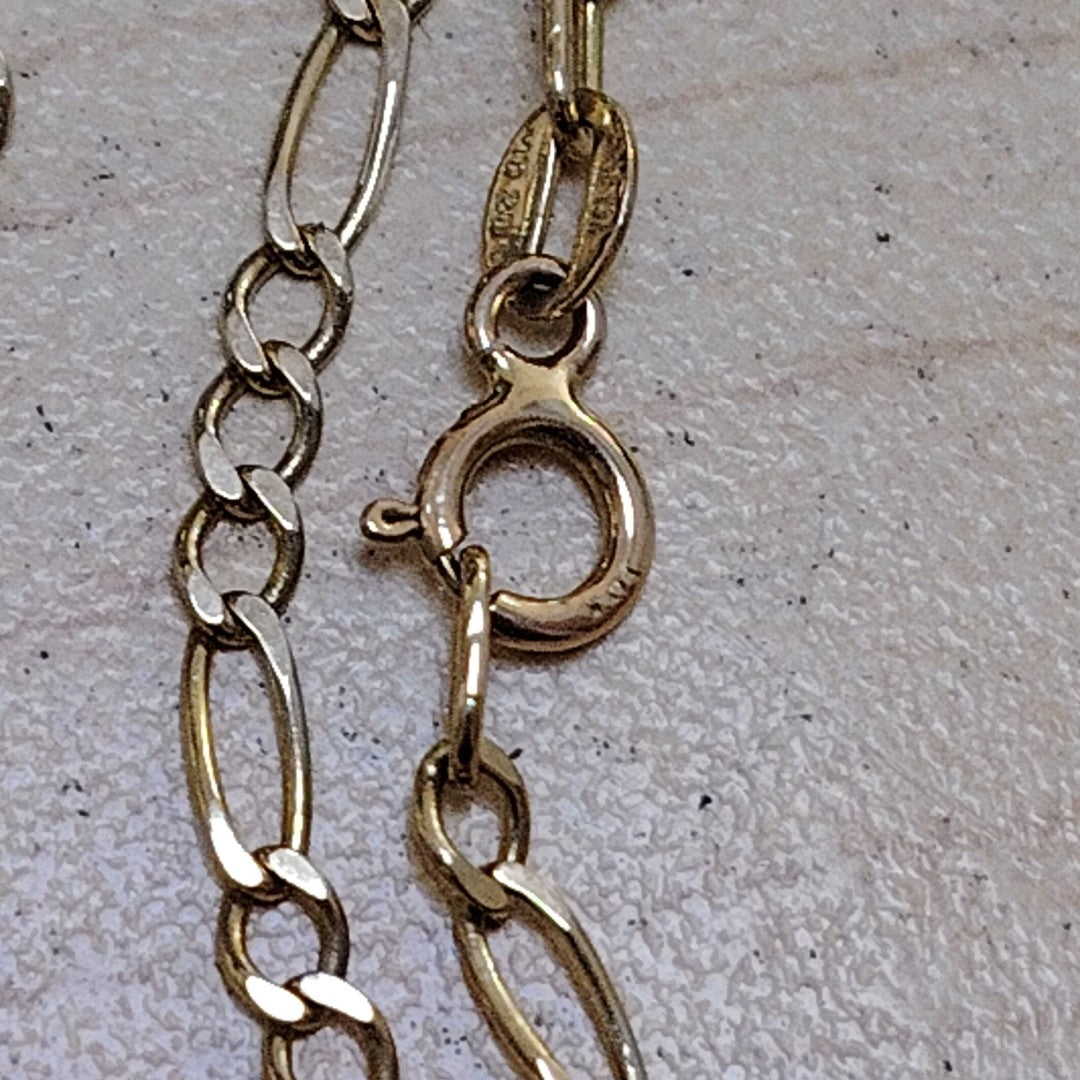 CADENA ORO 10 K 4,80 GRMS (SEMINUEVO)