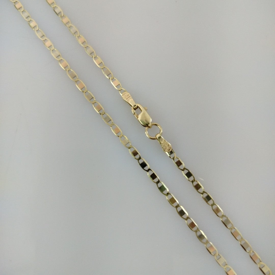 CADENAS GUCHI ORO 14K 55 CM 3.3 GR (NUEVO)
