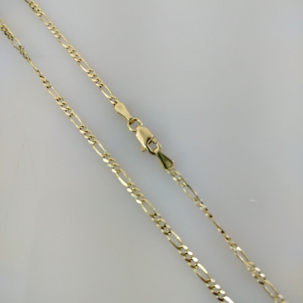 CADENAS 3X1 ORO 14K 60 CM 4.2 GR (NUEVO)