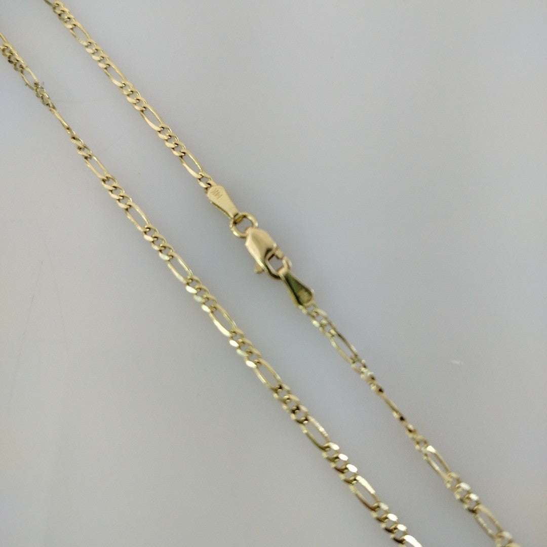 CADENAS 3X1 ORO 14K 60 CM 4.2 GR (NUEVO)