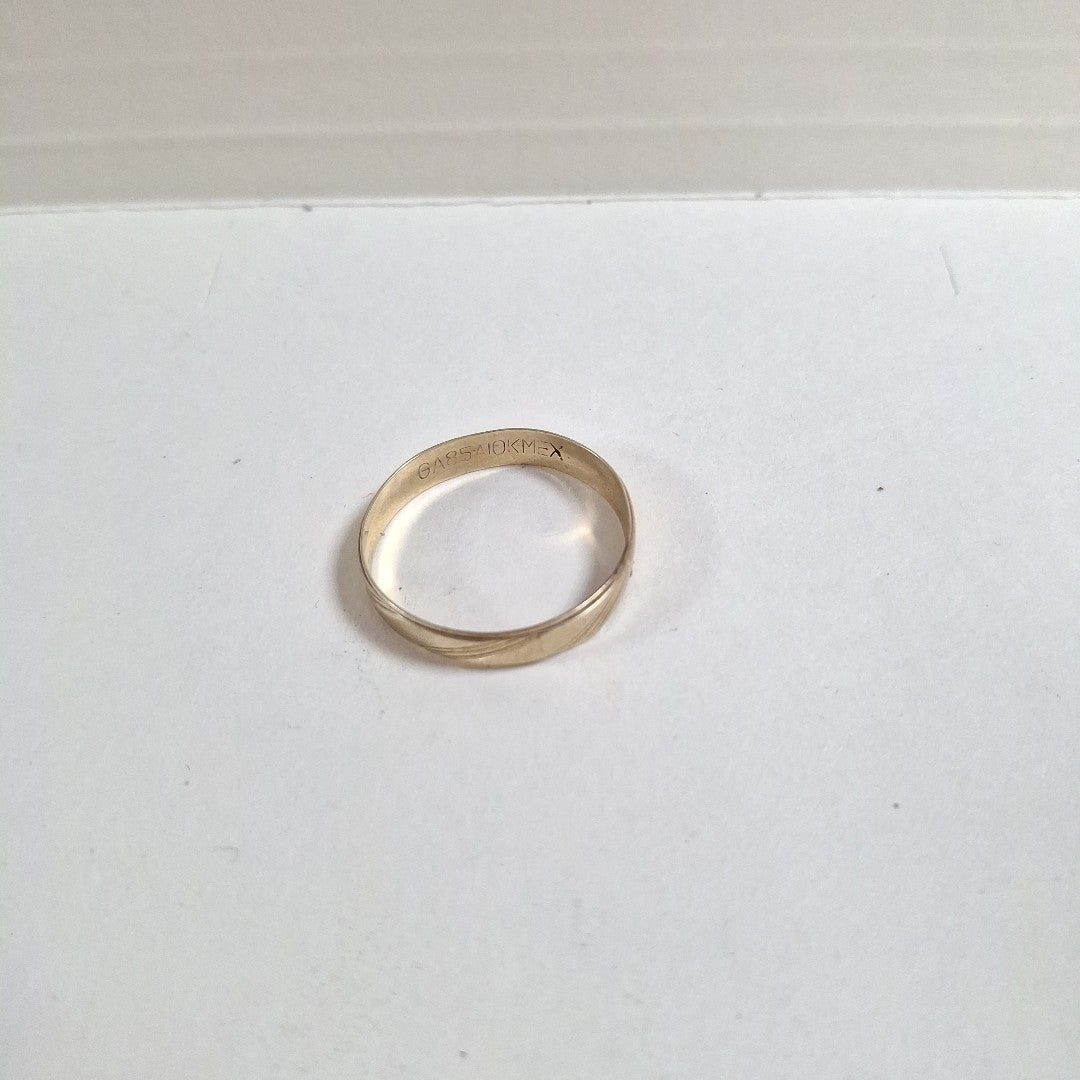 ARGOLLA ORO 10 K 1.6 GRMS (SEMINUEVO)