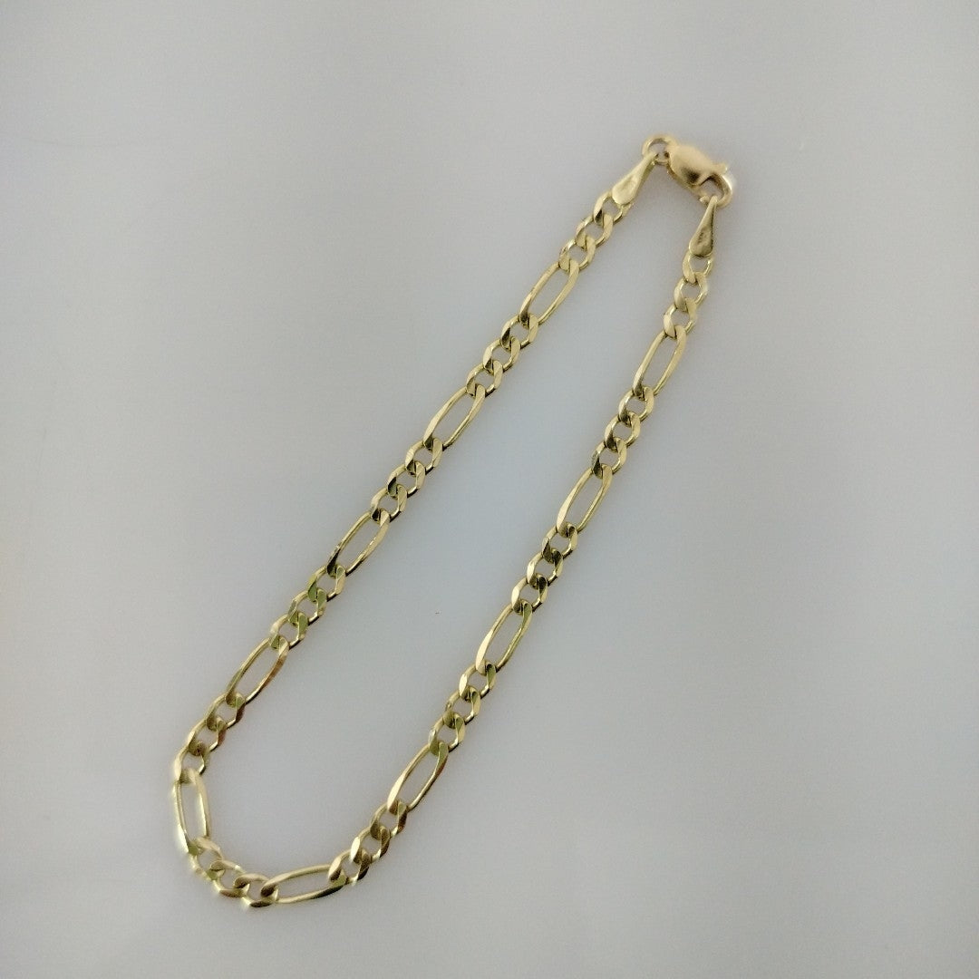 PULSERAS 3X1 ORO 14K 18 CM 2.9 GR (NUEVO)