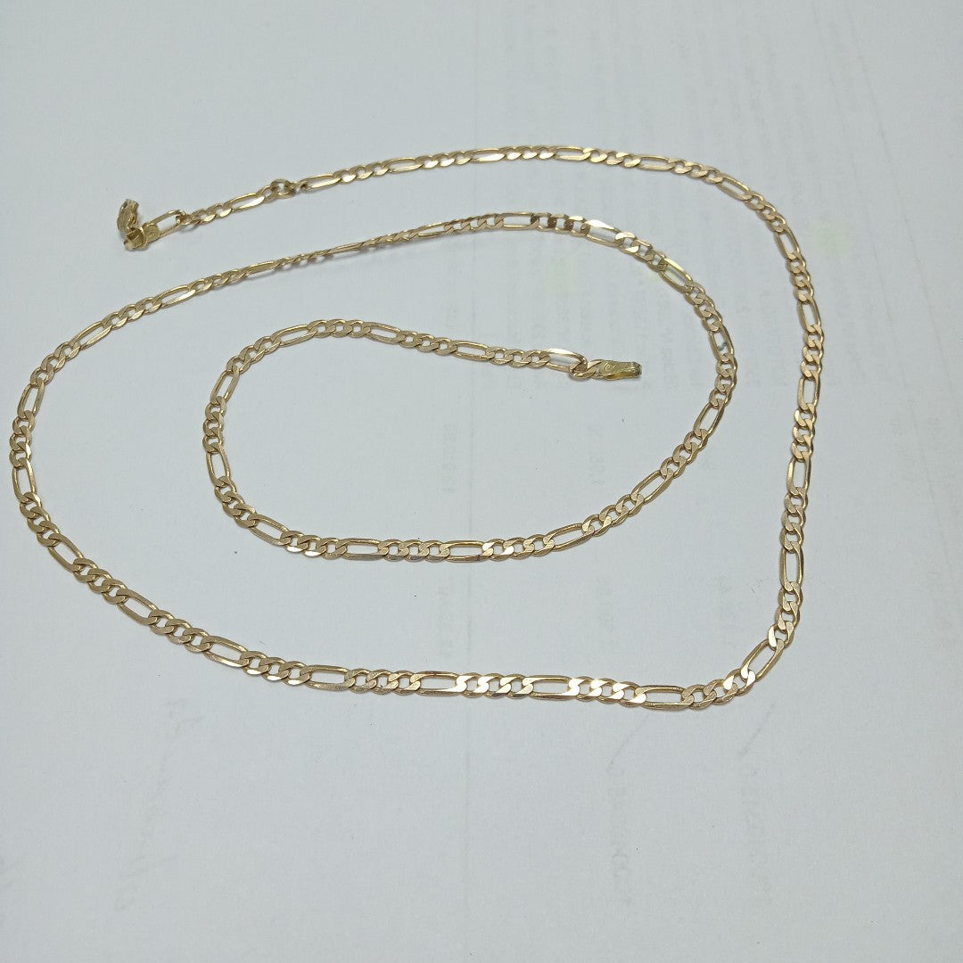 CADENA ORO 14 K 8,60 GRMS (SEMINUEVO)