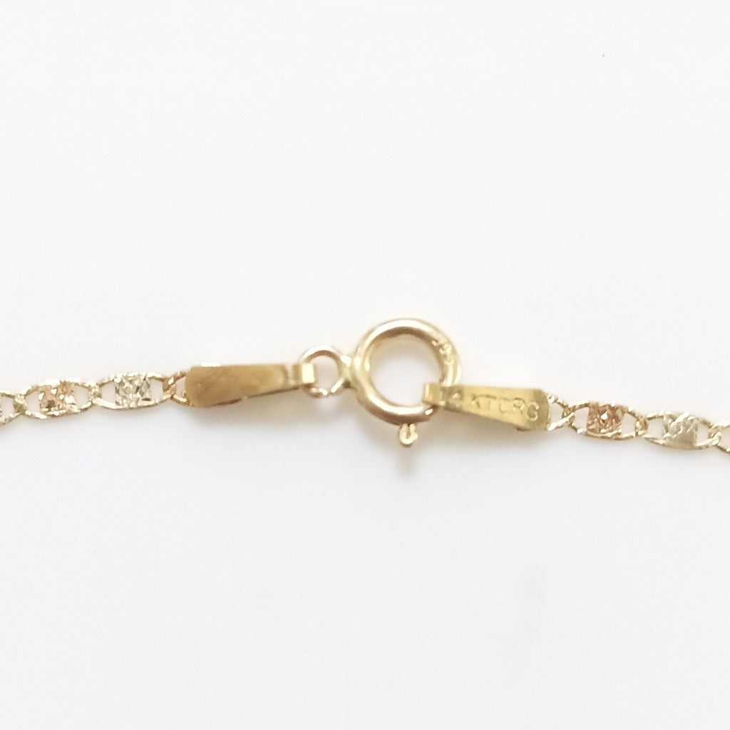 CADENA ORO 14 K 1.3 GRMS (SEMINUEVO)