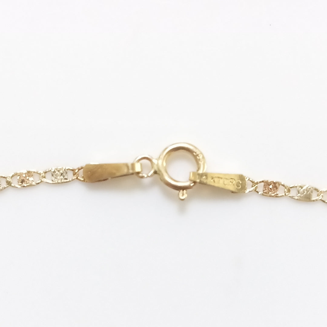 CADENA ORO 14 K 1.3 GRMS (SEMINUEVO)