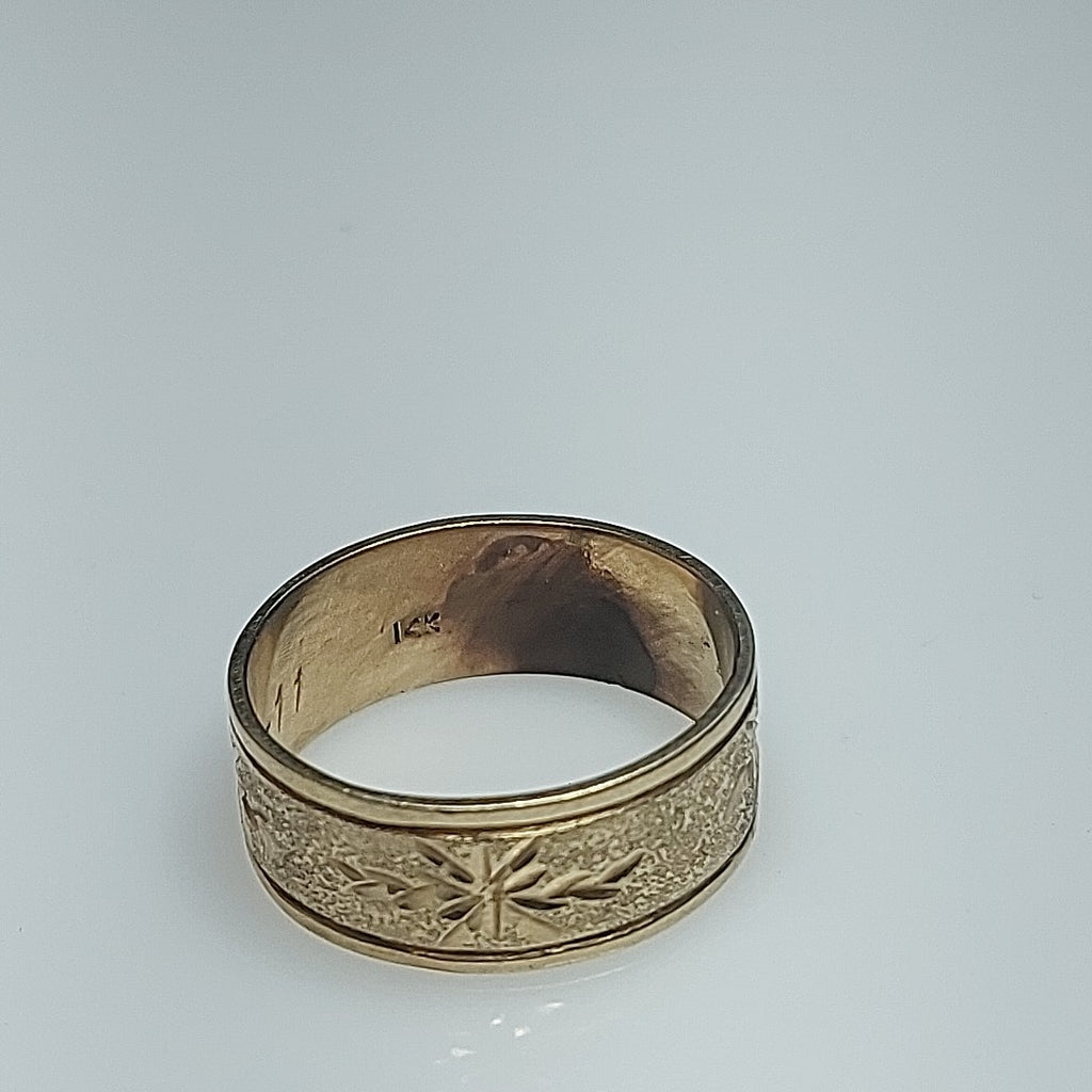 ARGOLLA ORO 14 K 5.1 GRMS (SEMINUEVO)