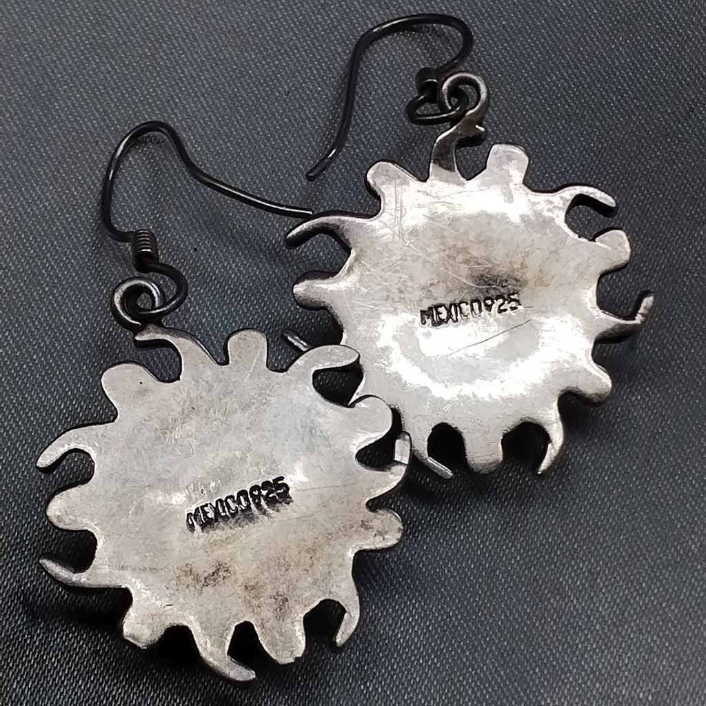 ARETES PAR PLATA 10,60 GRMS (SEMINUEVO)