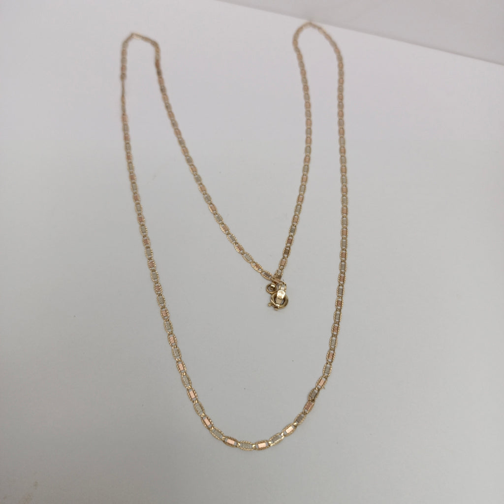 CADENA ORO 14 K 2,90 GRMS (SEMINUEVO)