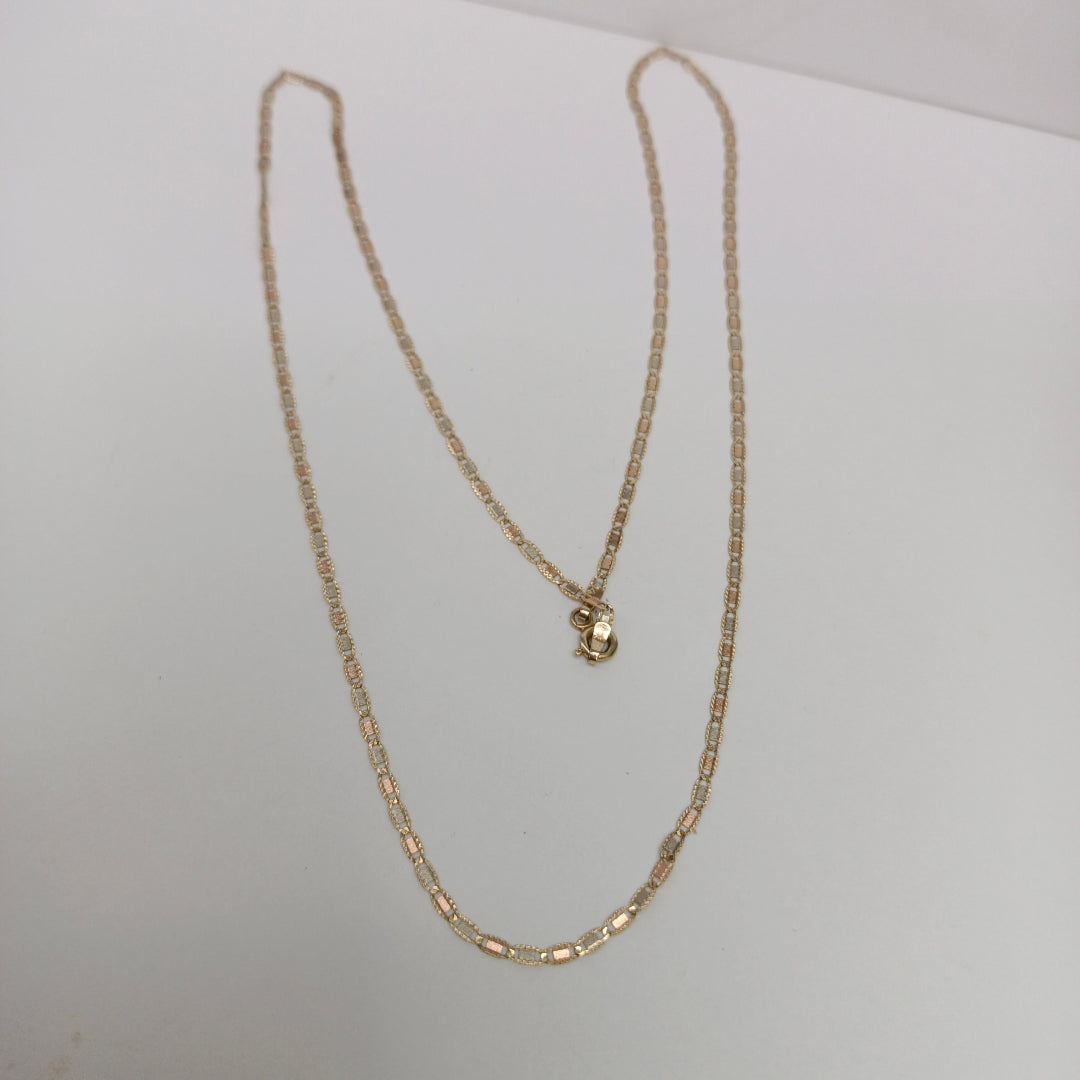 CADENA ORO 14 K 2,90 GRMS (SEMINUEVO)