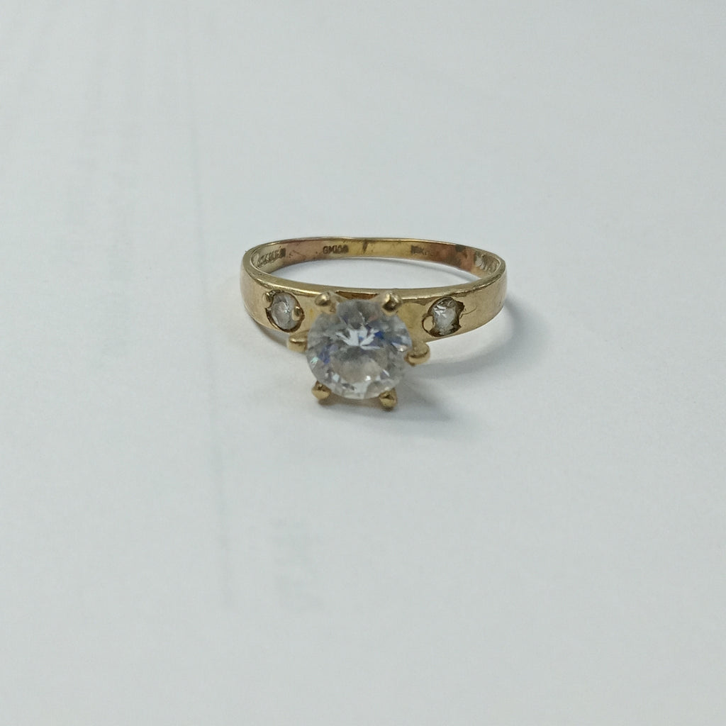 ANILLITO ORO 10 K 2,00 GRMS (SEMINUEVO)