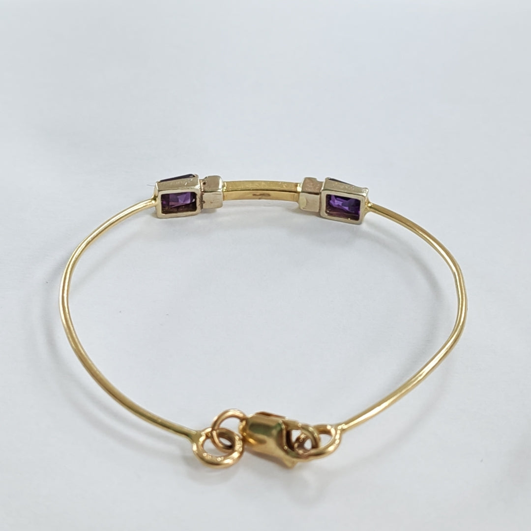 PULSERA ORO 14 K 3,60 GRMS (SEMINUEVO)