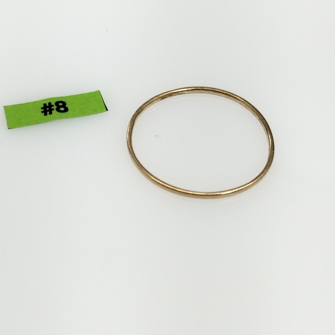 ARGOLLA ORO 14 K 0.5 GRMS (SEMINUEVO)