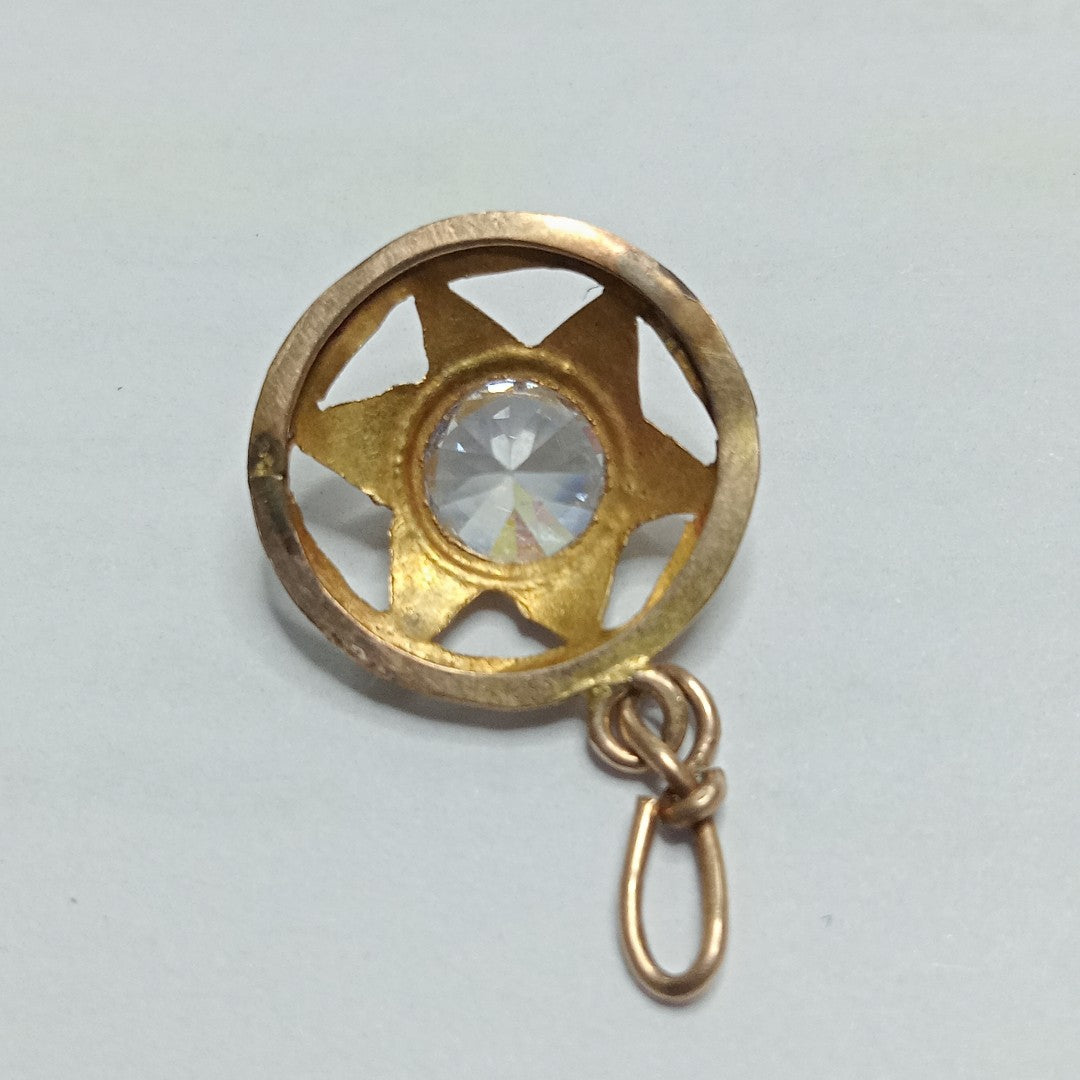 DIJE ORO 10 K 0.8 GRMS (SEMINUEVO)