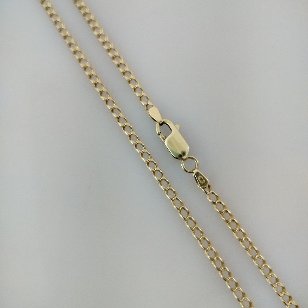 CADENA ORO 14 K 9.7 GRMS (SEMINUEVO)
