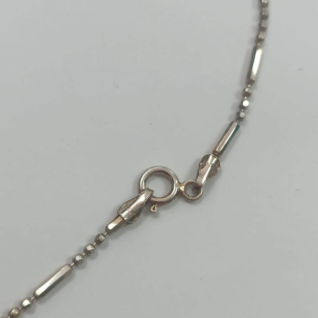 GARGANTILLA ORO 14 K 6,10 GRMS (SEMINUEVO)