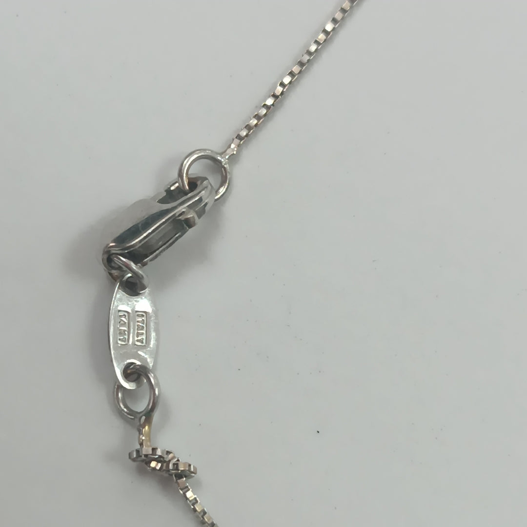 GARGANTILLA ORO,ORO BLANCO 14 K 3,90 GRMS (SEMINUEVO)