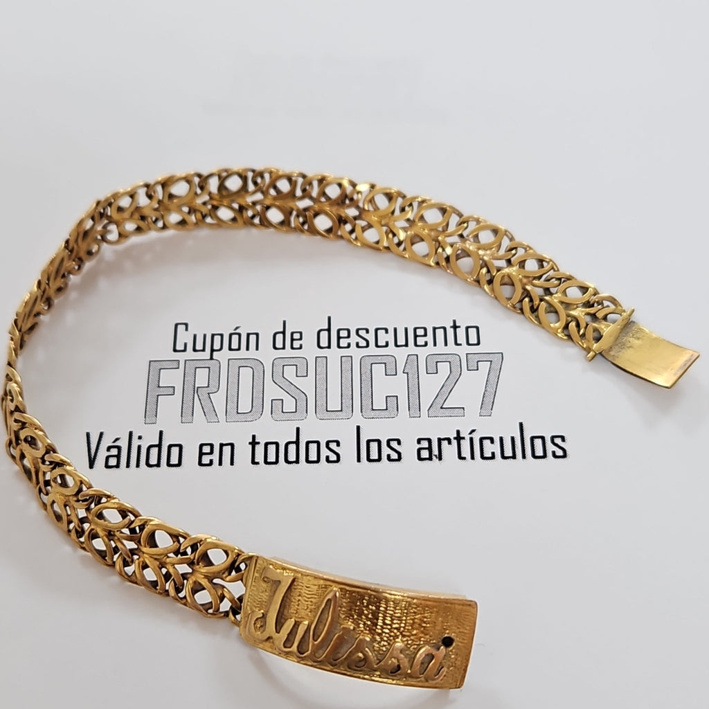 ESCLAVA ORO 10 K 14.6 GRMS (SEMINUEVO)