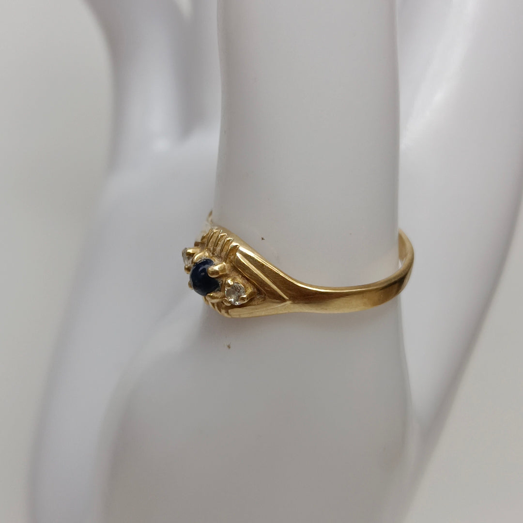 ANILLITO ORO 14 K 2.5 GRMS (SEMINUEVO)