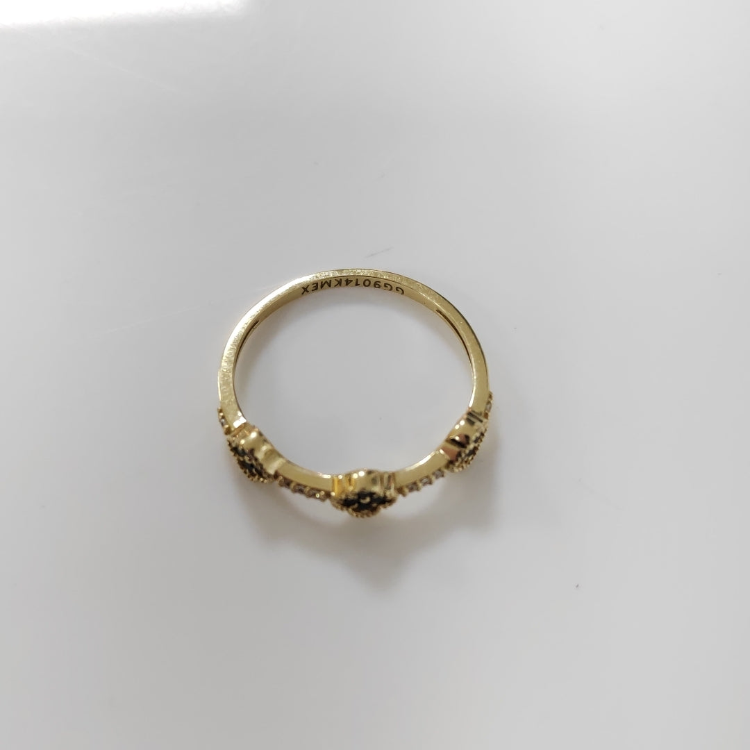 ANILLITO ORO 14 K 1.7 GRMS (SEMINUEVO)