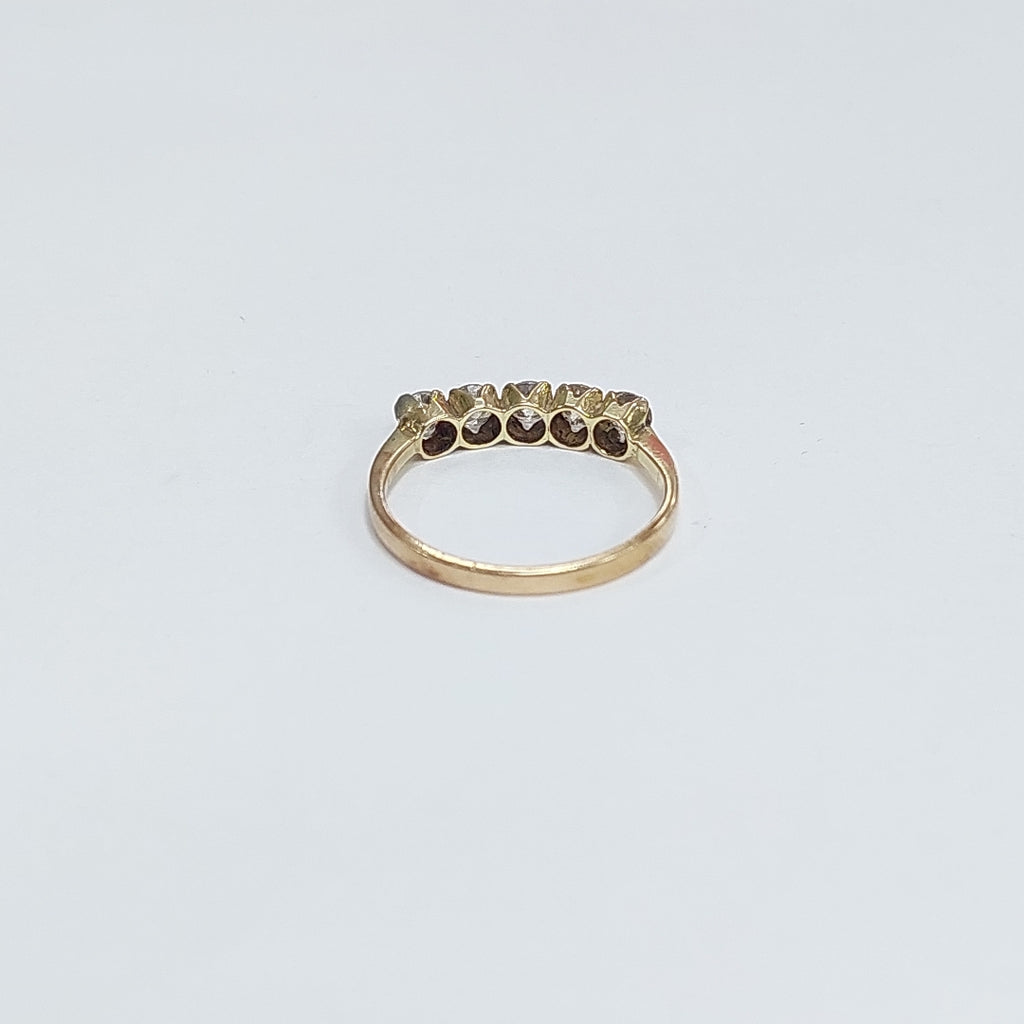ANILLITO ORO 14 K 1.7 GRMS (SEMINUEVO)