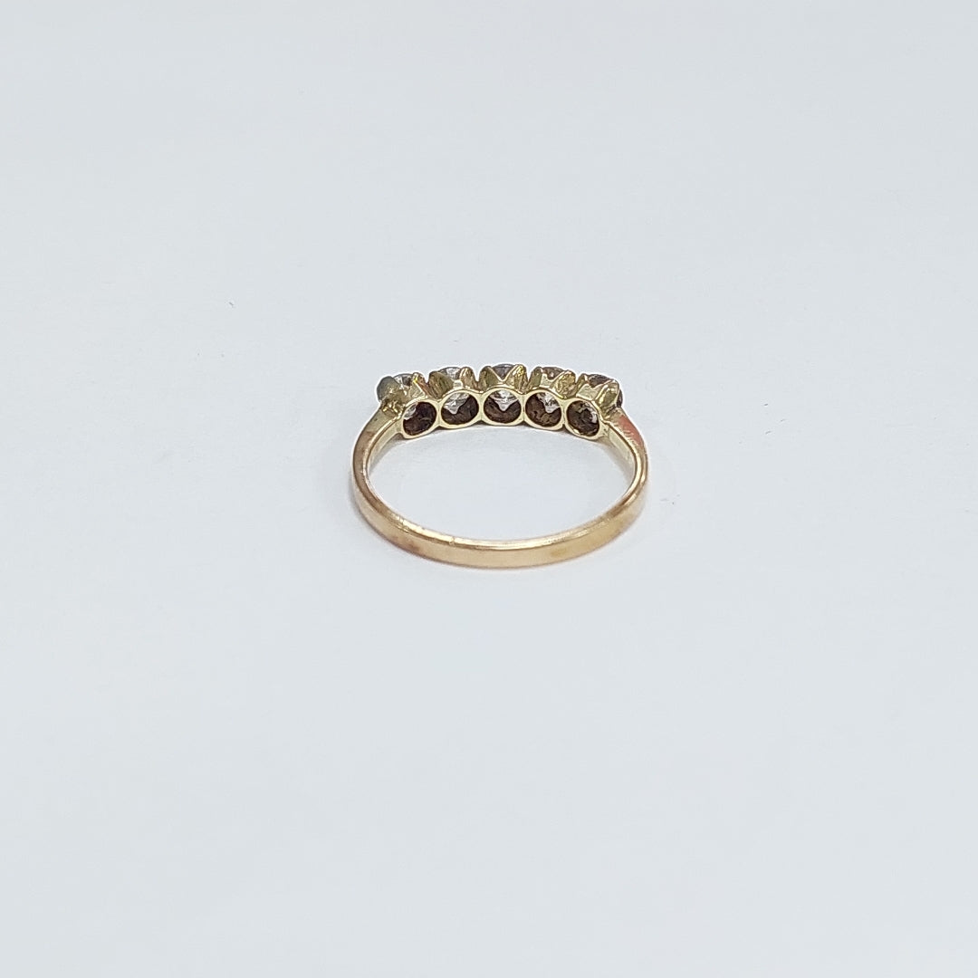 ANILLITO ORO 14 K 1.7 GRMS (SEMINUEVO)
