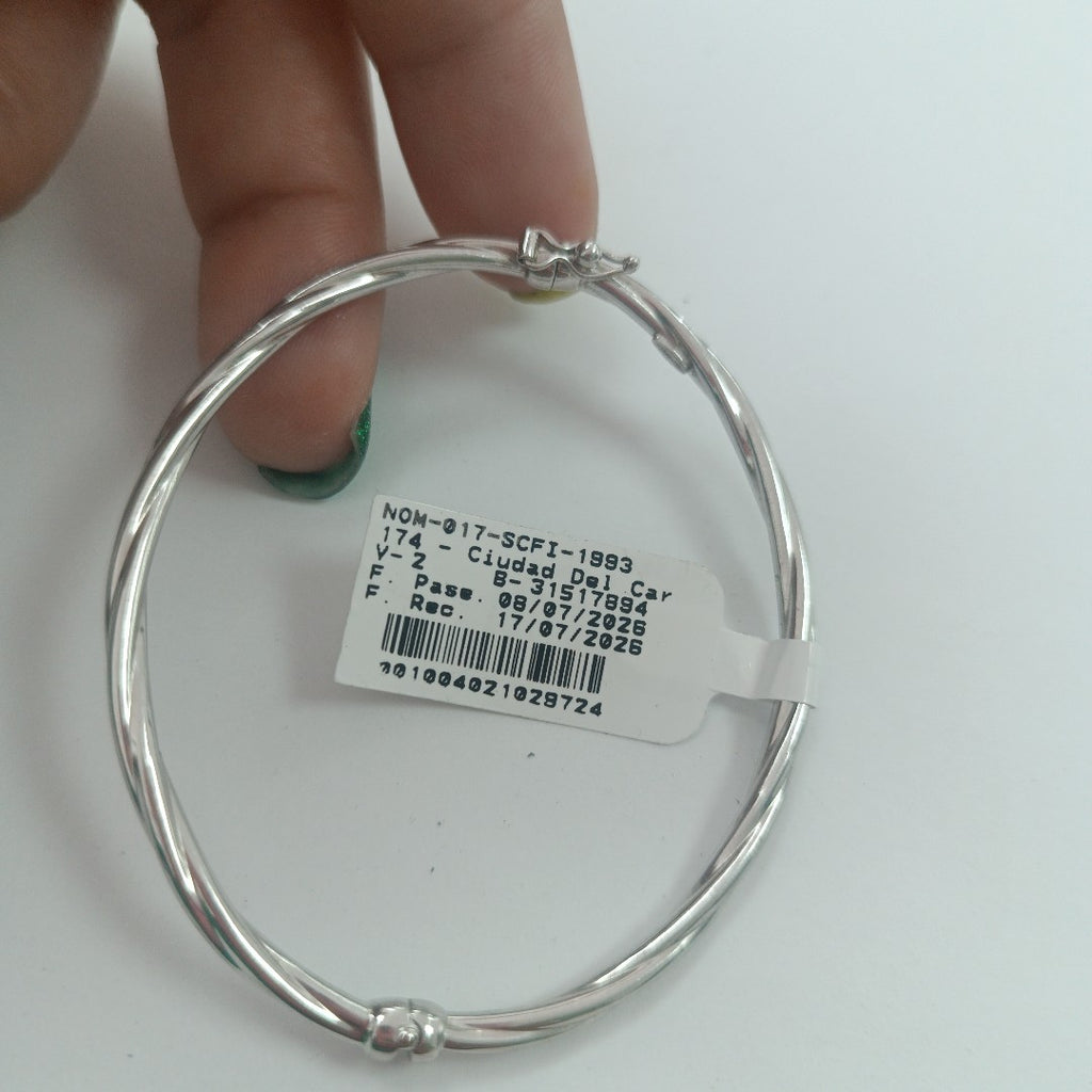 PULSERA RIGIDA ORO 14 K 4 GRMS (SEMINUEVO)
