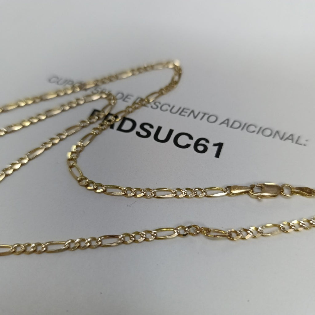 CADENA ORO 14 K 7.5 GRMS (SEMINUEVO)