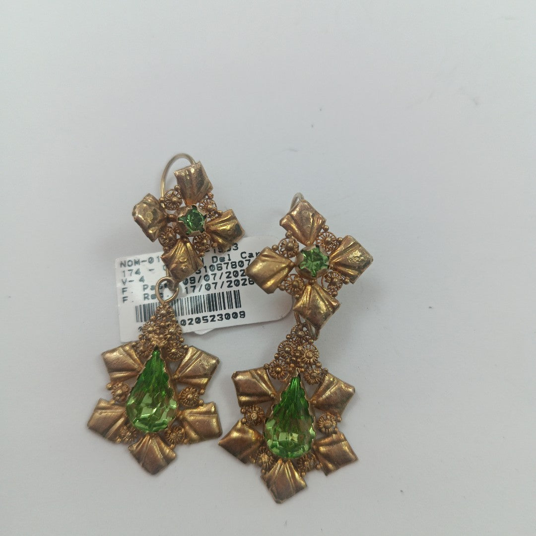 ARETES PAR ORO 8 K 6.2 GRMS (SEMINUEVO)