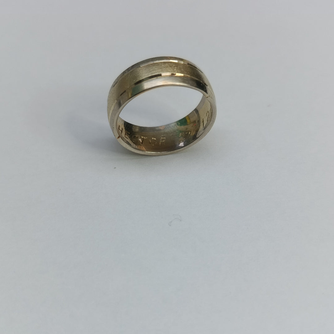 ARGOLLA ORO 14 K 4 GRMS (SEMINUEVO)