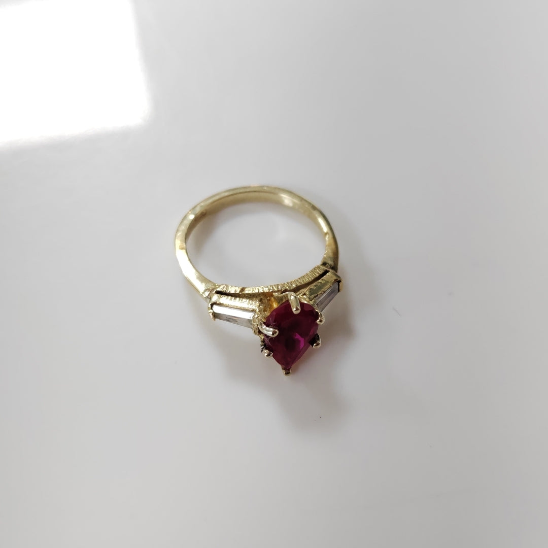 ANILLITO ORO 14 K 3 GRMS (SEMINUEVO)
