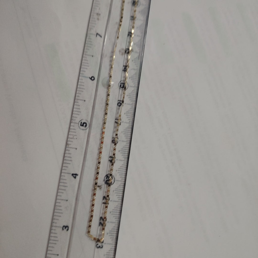 CADENA ORO 14 K 1.1 GRMS (SEMINUEVO)