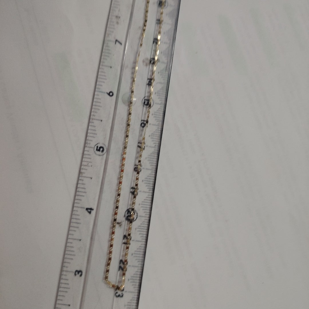 CADENA ORO 14 K 1.1 GRMS (SEMINUEVO)