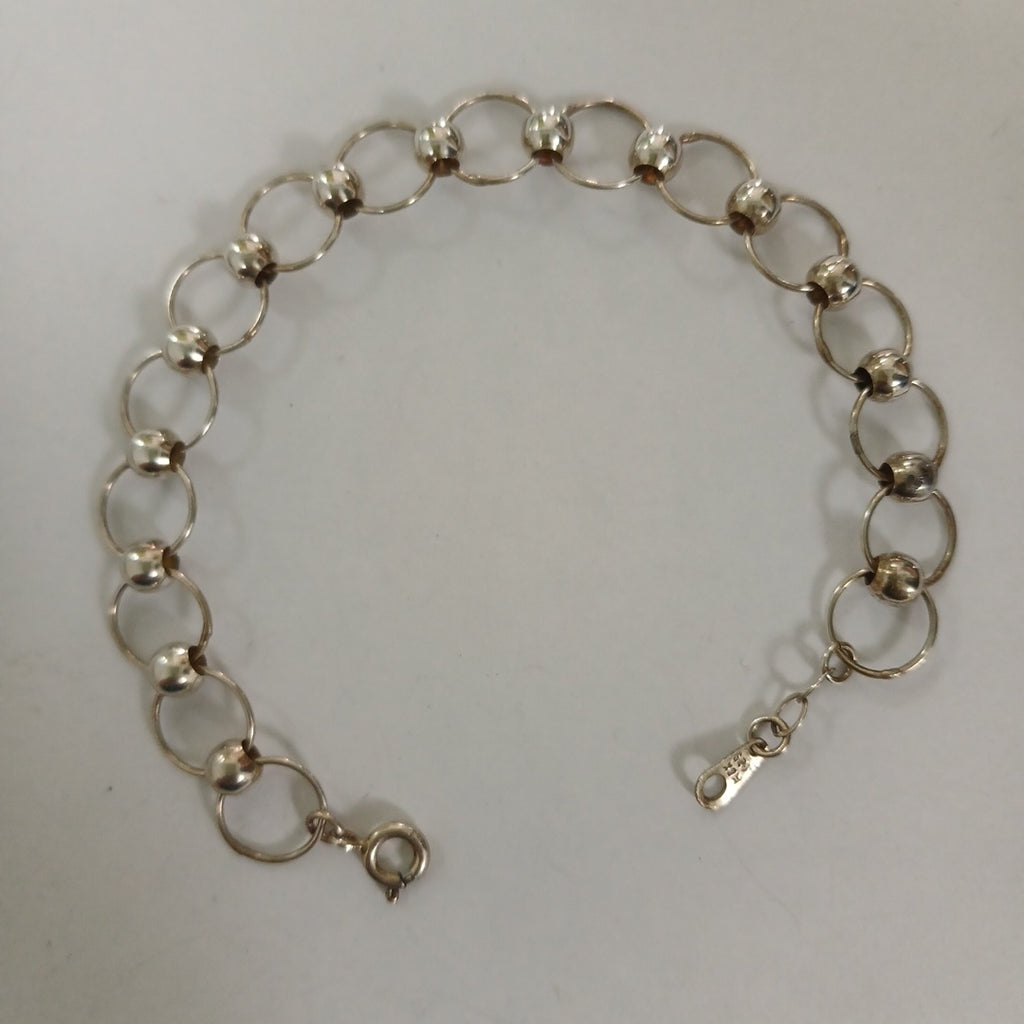 PULSERA PLATA 9,90 GRMS (SEMINUEVO)